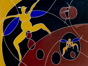 Woman gives birth to eggs_by Dimitris Papaioannou 2004